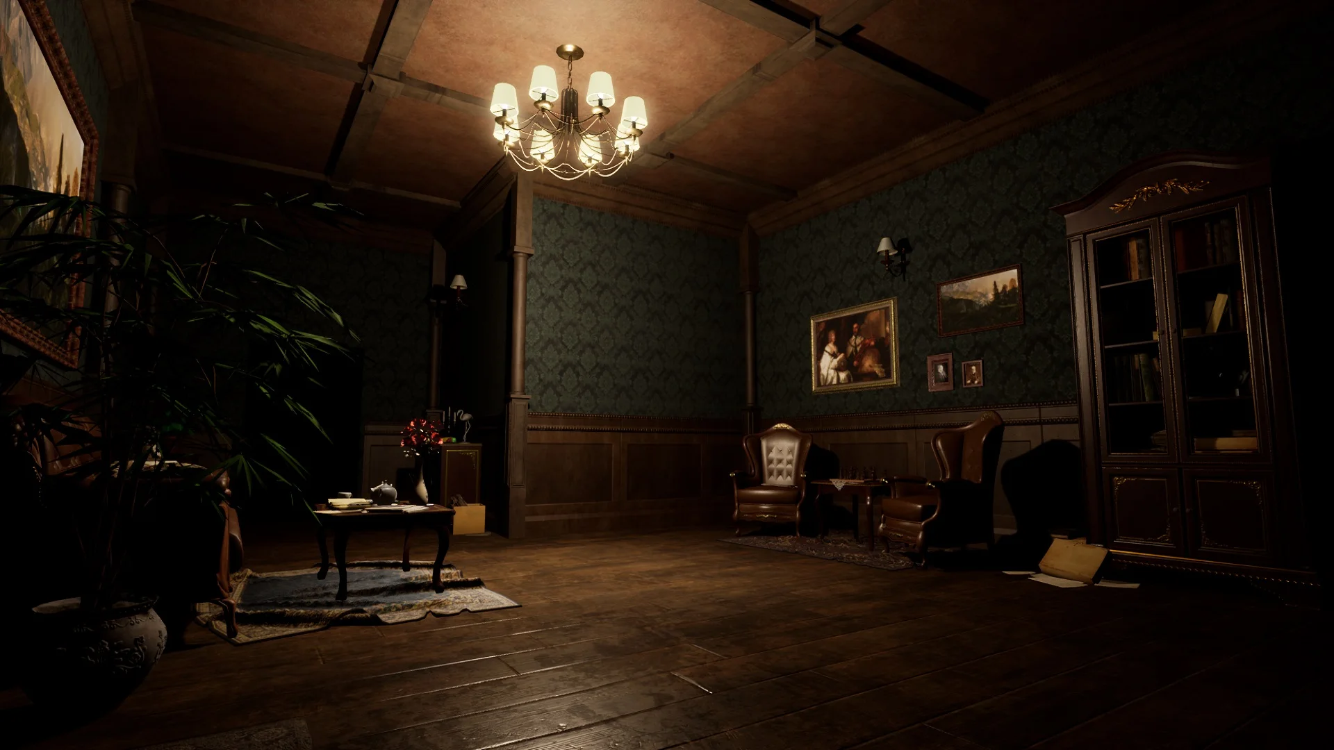 七夜救赎测评：加入了不少氛围恐怖要素在其中