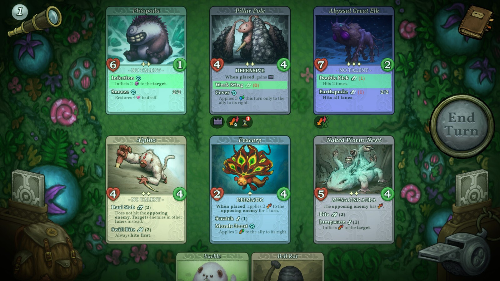 驯牌师测评：相当好玩的宠物收集策略游戏插图6爱奇漫