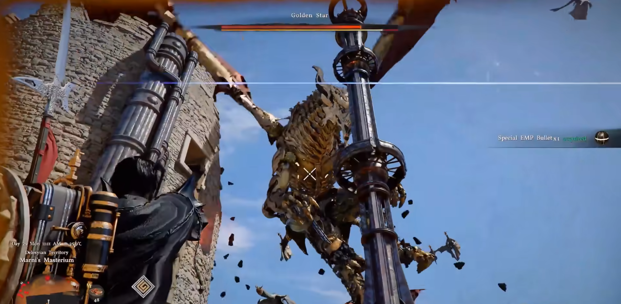 红色沙漠测评：展现了灵活多变富有各种形态的玩法插图6爱奇漫