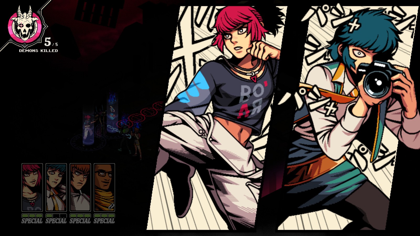 恶魔学院测评：按照回合限制击杀足够数量的敌人插图2爱奇漫