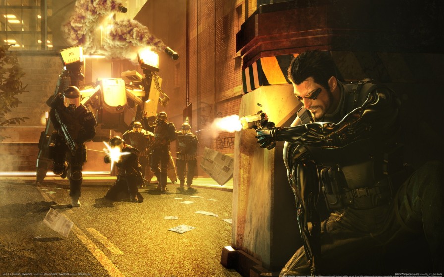 杀出重围人类革命测评：不被人注意的小众佳作插图6爱奇漫