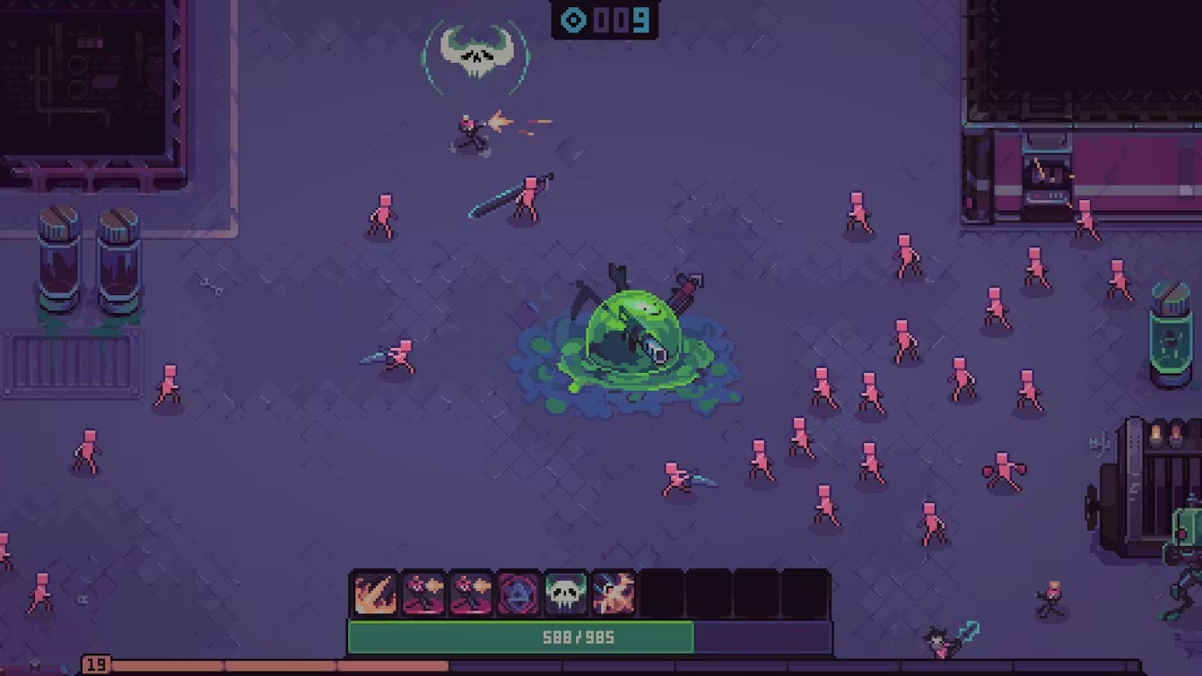 史莱姆3k测评：一款颇具挑战性的类幸存者游戏插图4爱奇漫