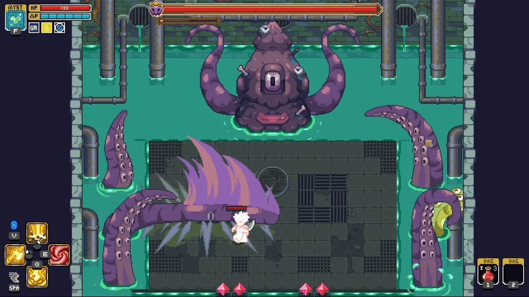 菲尔纳传说测评:披着动作外衣的回合制游戏插图爱奇漫 菲尔纳传说测评:披着动作外衣的回合制游戏插图爱奇漫