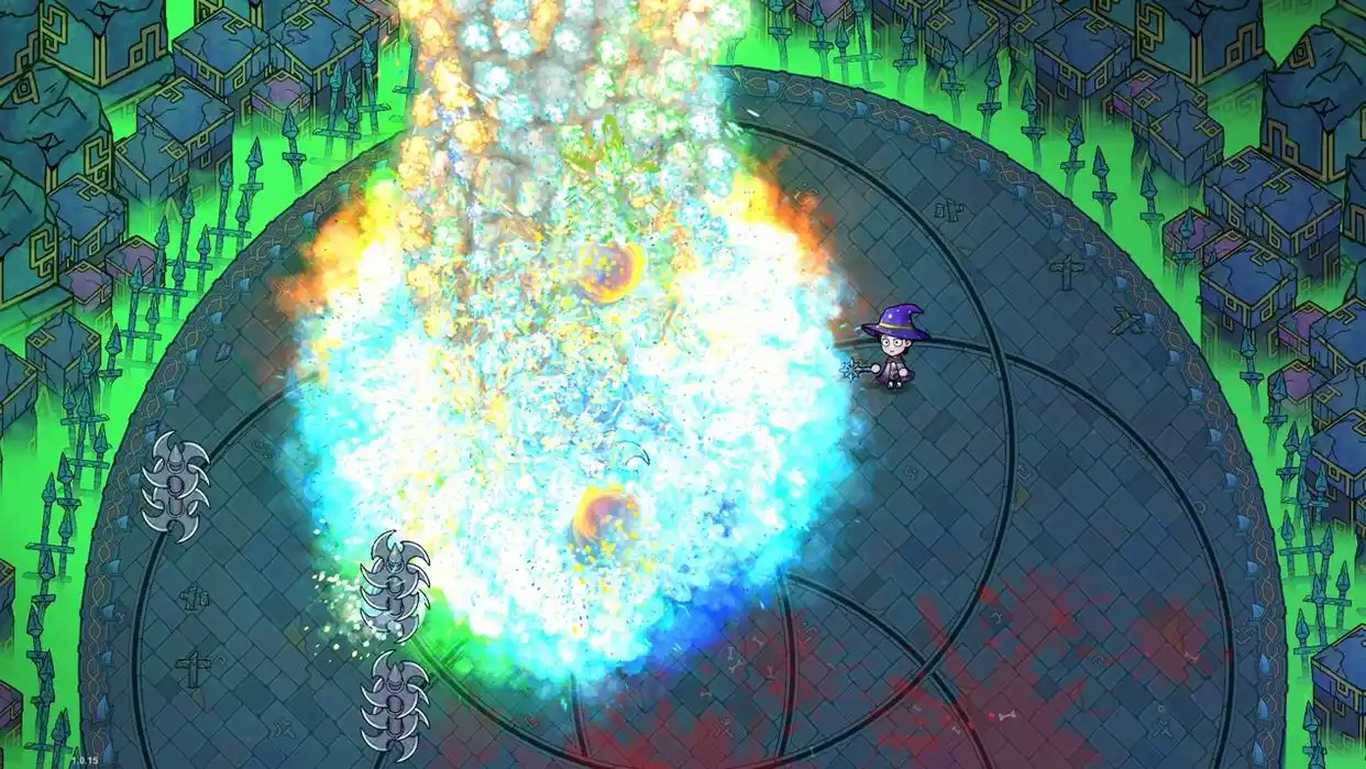 魔法工艺手游测评：画面特效不阉割UI操作更顺手插图4爱奇漫