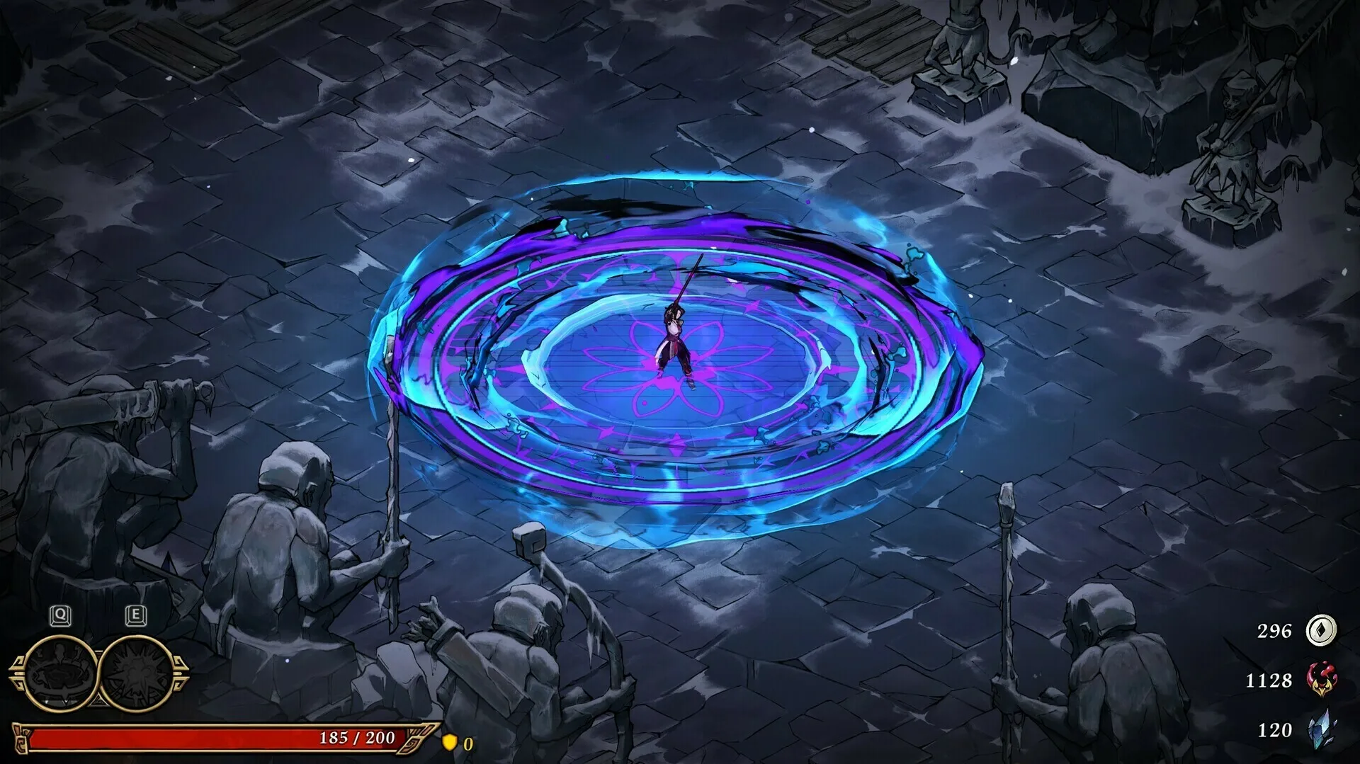 墨境测评：堪称俯视角动作肉鸽的天花板插图4爱奇漫