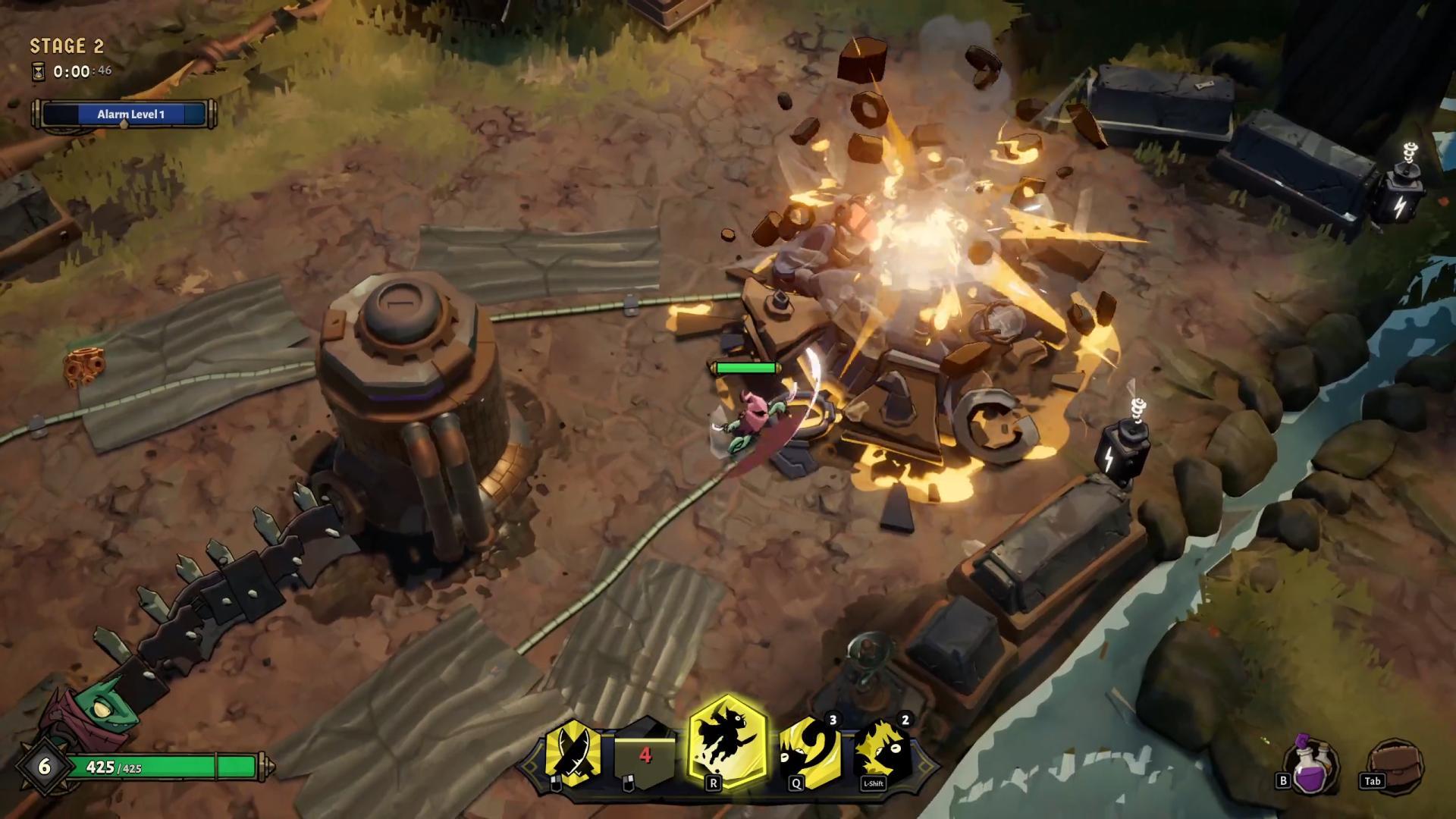 黑纱掠夺者测评：基本盘都不完善的半成品插图6爱奇漫