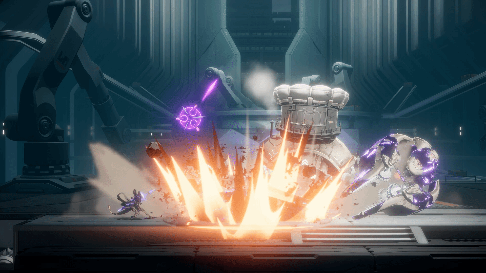 少女与学院城测评：有特色和想法的类银河城插图爱奇漫