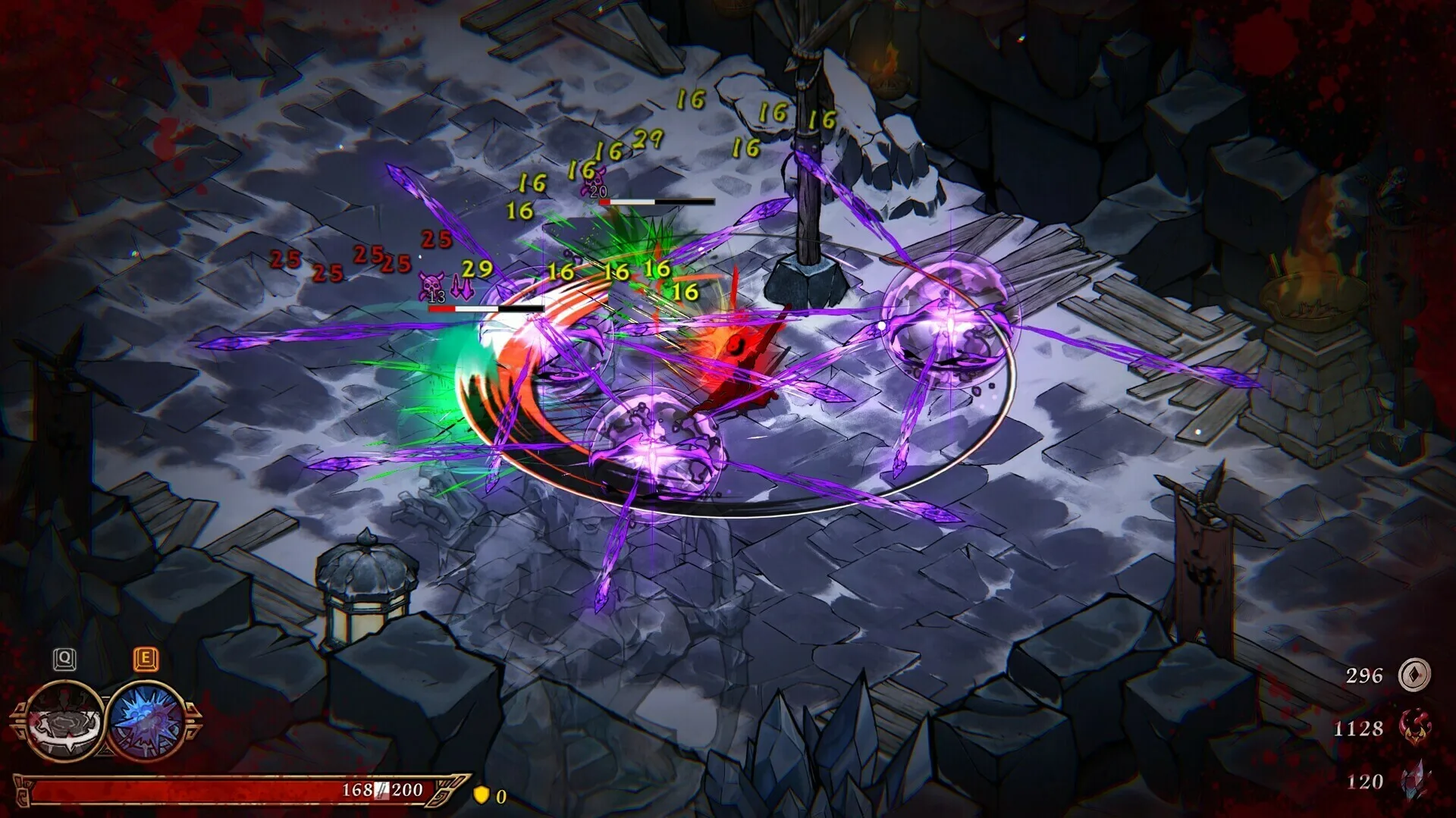 墨境测评：堪称俯视角动作肉鸽的天花板插图2爱奇漫