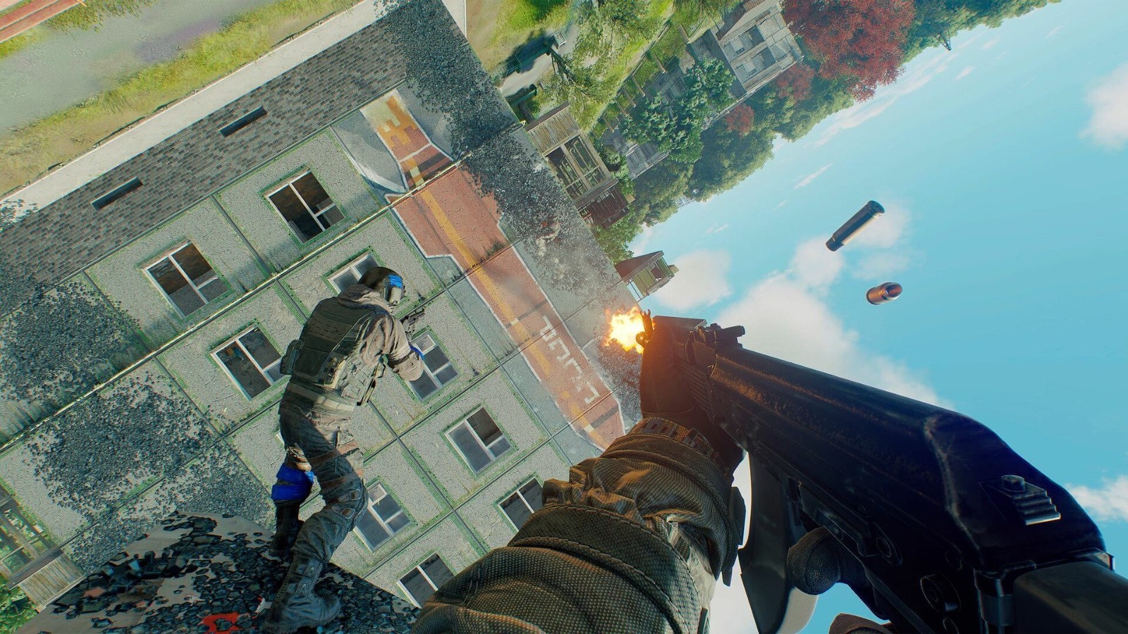 活性物质测评：抵抗怪物袭扰的同时与其它小队斗智斗勇