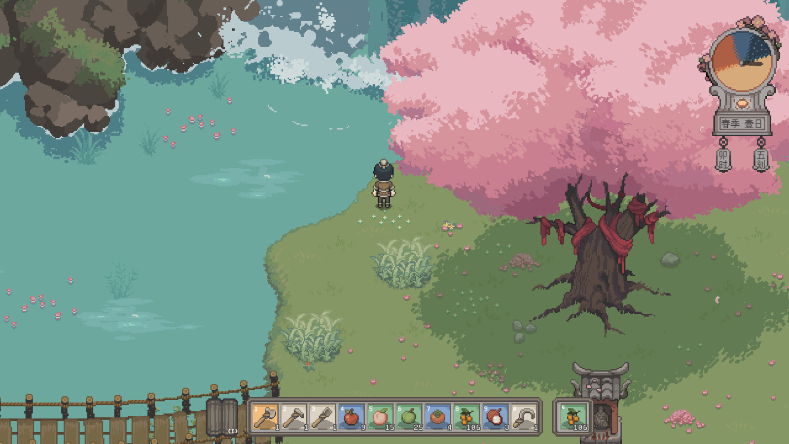 桃源村日志测评：原本不错的底层架构被小问题严重干扰插图4爱奇漫