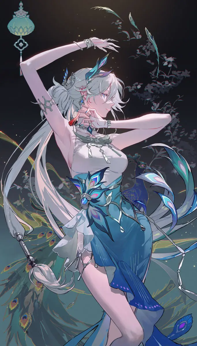 「《崩坏：星穹铁道》爻光同人作品特辑」特辑插图14爱奇漫