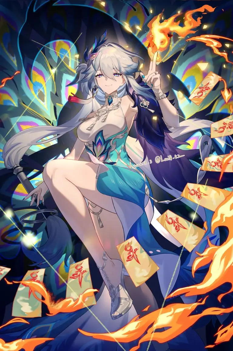 「《崩坏：星穹铁道》爻光同人作品特辑」特辑插图16爱奇漫