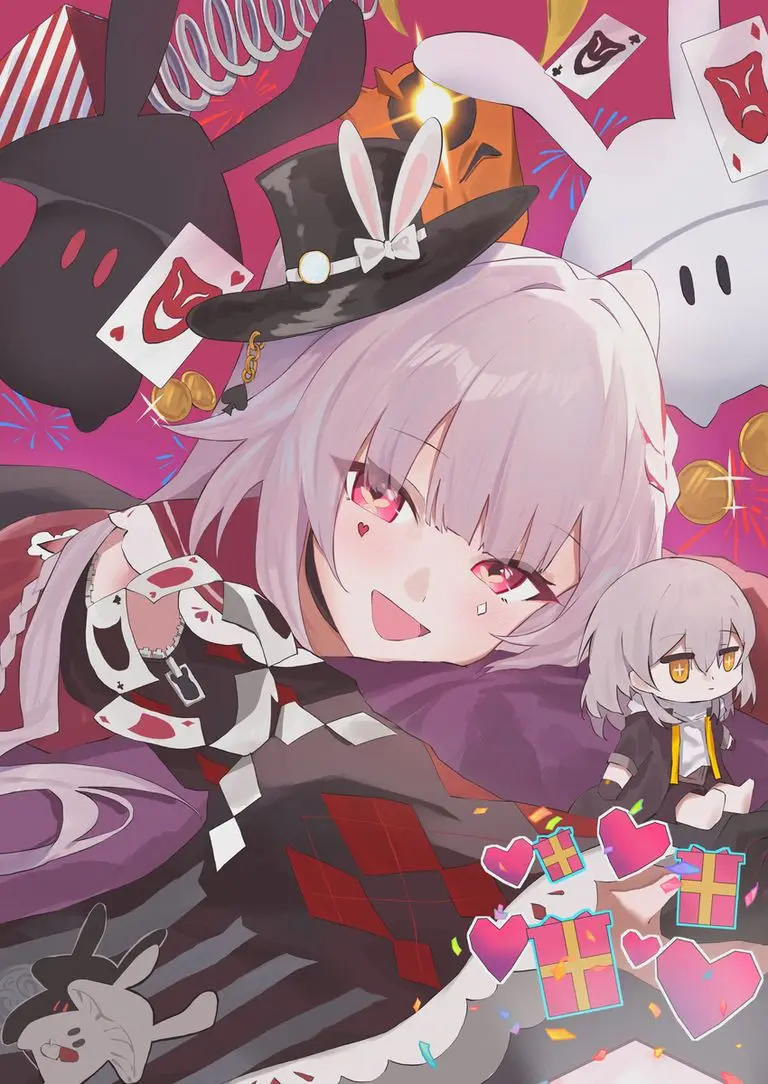 同人美图分享-「《崩坏：星穹铁道》火花同人作品特辑」特辑插图16爱奇漫