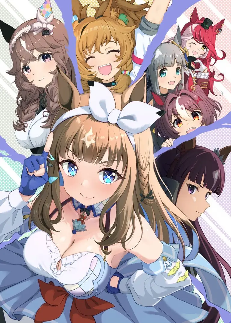 同人美图分享-「【赛马娘】杏目同人作品特辑」特辑插图20爱奇漫