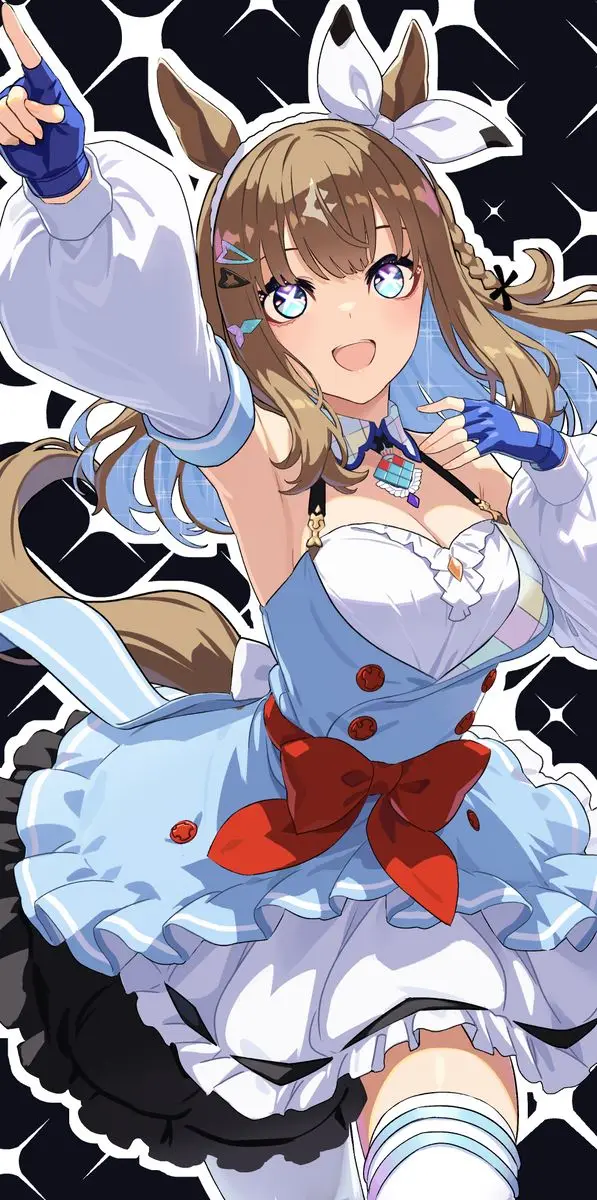 同人美图分享-「【赛马娘】杏目同人作品特辑」特辑插图22爱奇漫