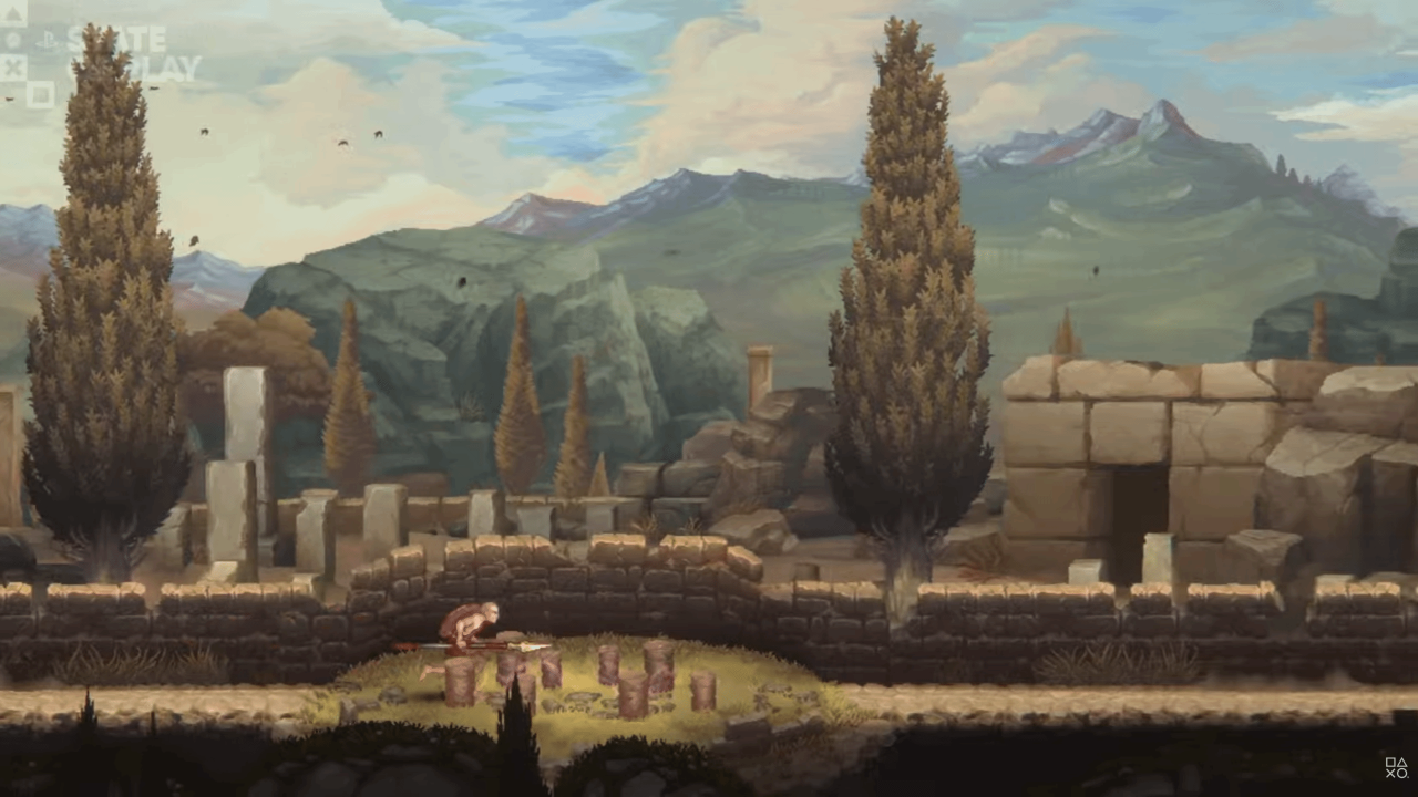 战神斯巴达之子测评：在艺术层面有独属于自己的风格插图4爱奇漫