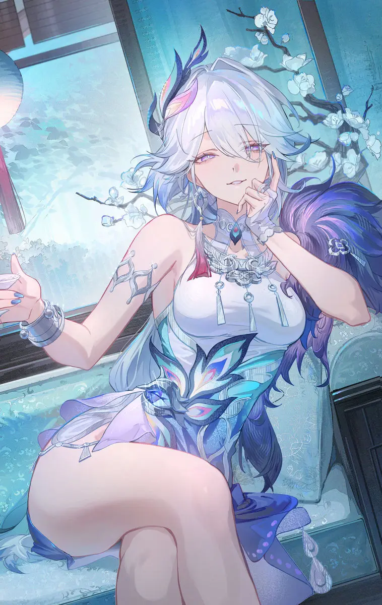 「《崩坏：星穹铁道》爻光同人作品特辑」特辑插图爱奇漫