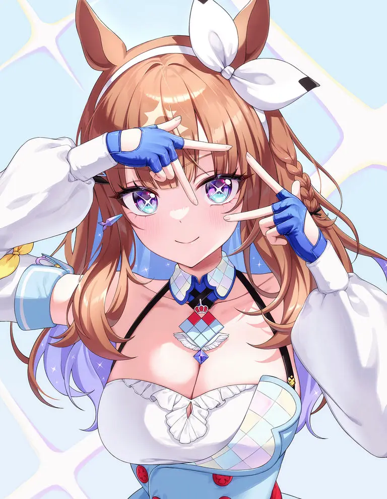 同人美图分享-「【赛马娘】杏目同人作品特辑」特辑插图2爱奇漫