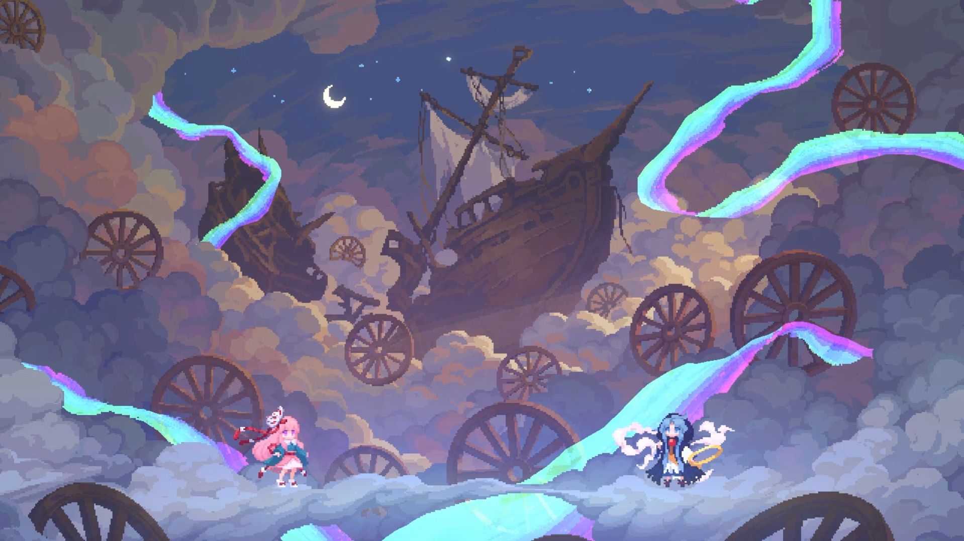 东方华心传测评：未完成的半成品插图2爱奇漫