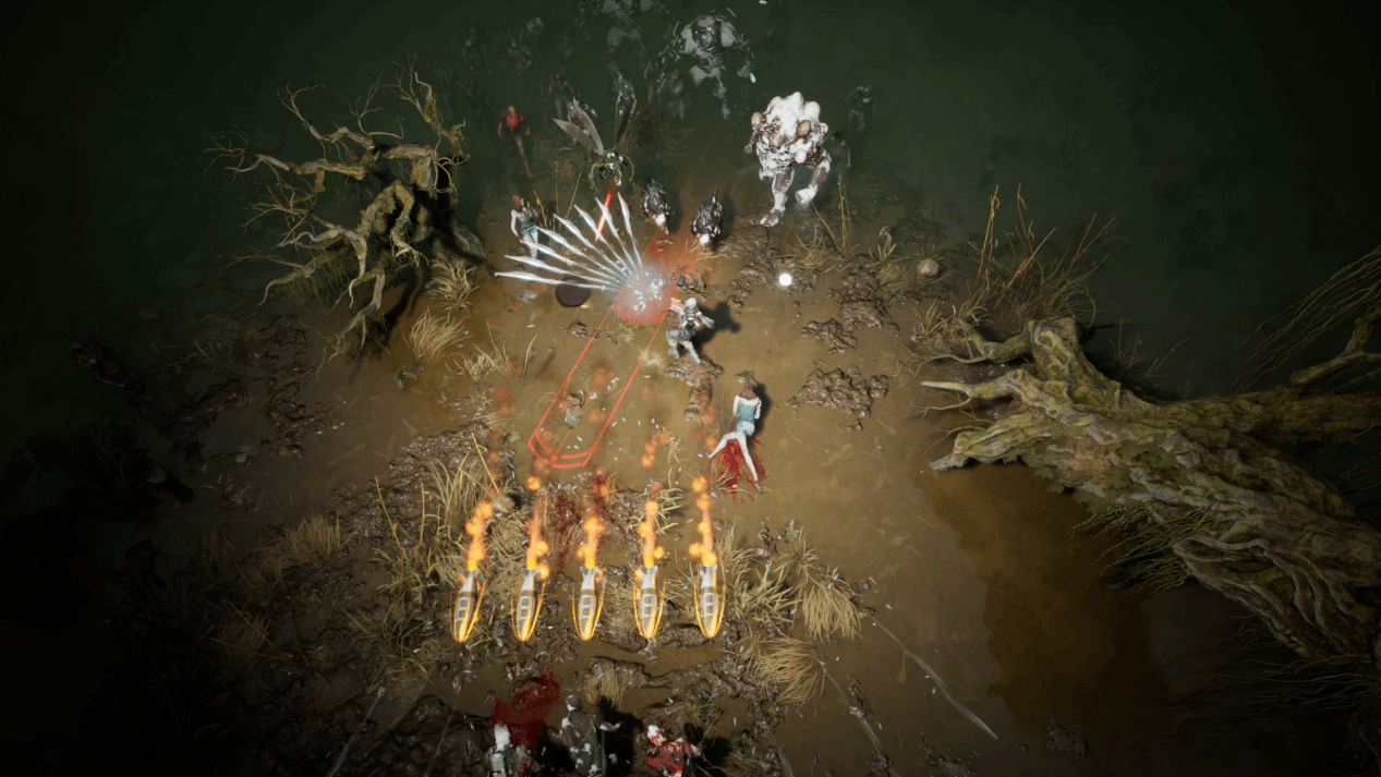 轮回保险公司测评：画面和战斗爽感同时在线插图4爱奇漫