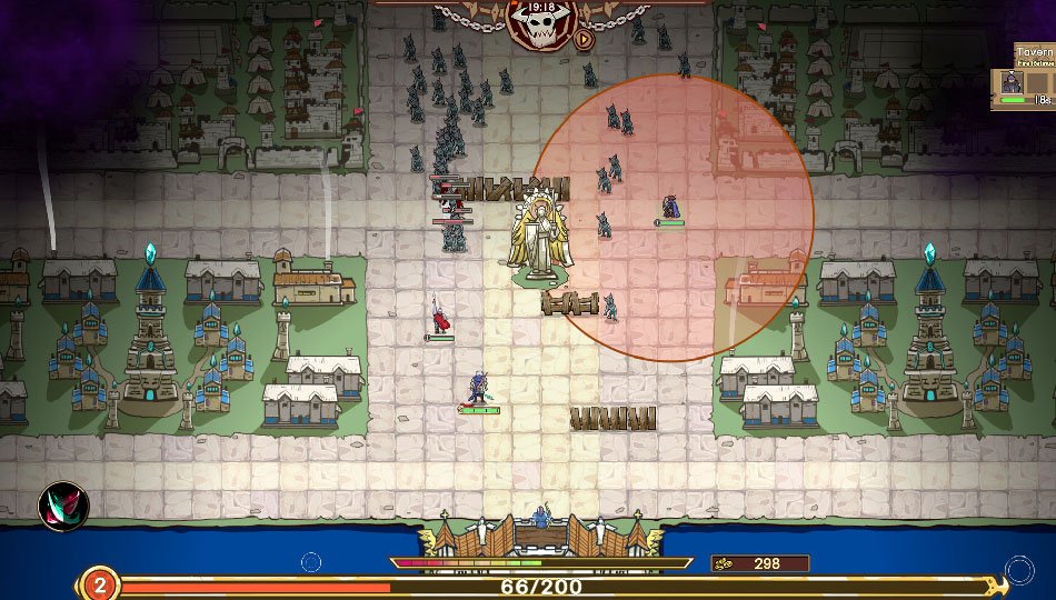 城门血战测评：塔防肉鸽框架完善插图2爱奇漫