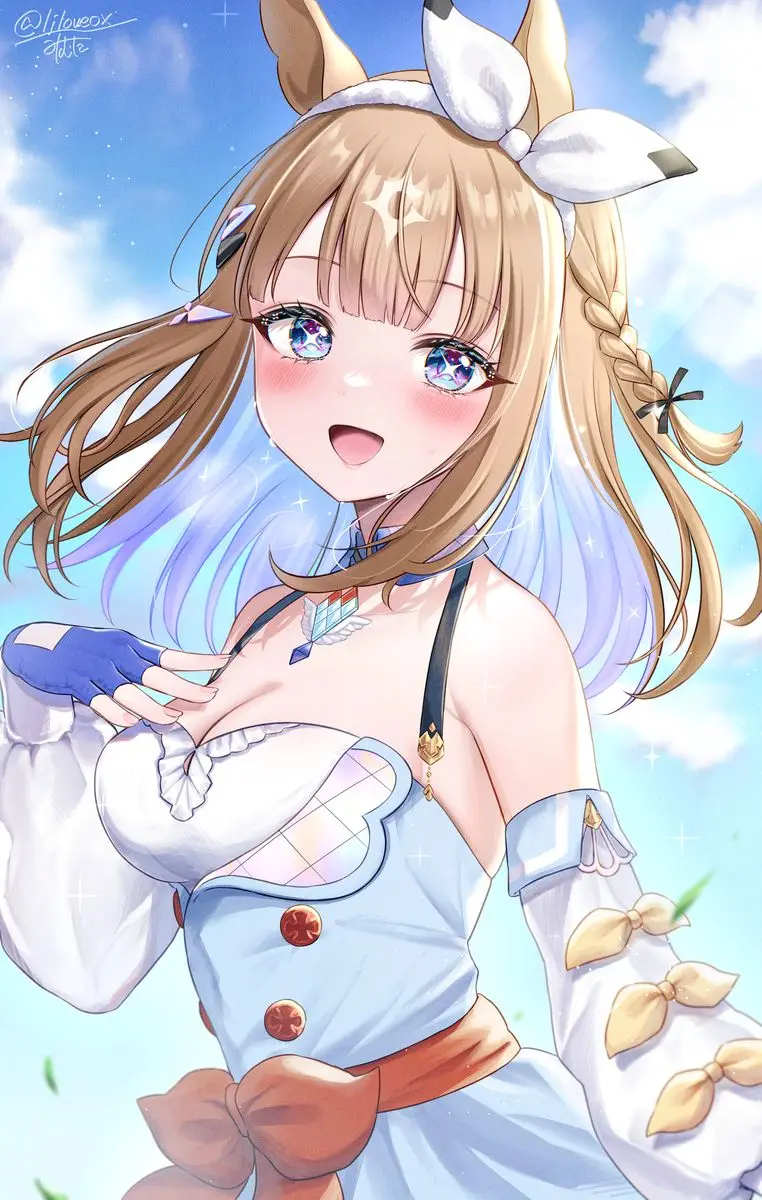 同人美图分享-「【赛马娘】杏目同人作品特辑」特辑插图6爱奇漫