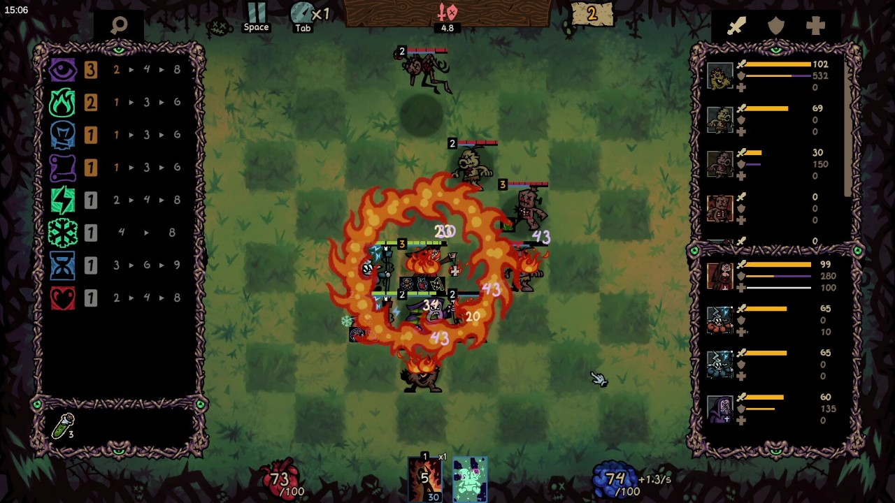 下界战棋测评：画风和难度十分让人上头插图6爱奇漫