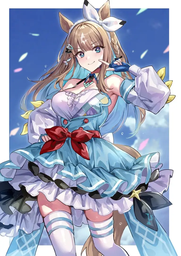 同人美图分享-「【赛马娘】杏目同人作品特辑」特辑插图8爱奇漫