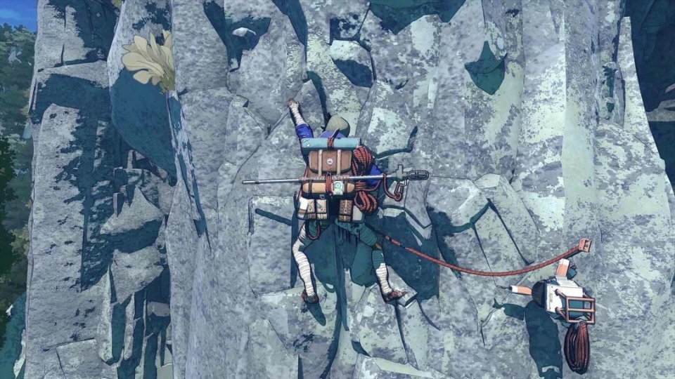 孤山独影测评：更加硬核难度更高的攀岩游戏插图2爱奇漫