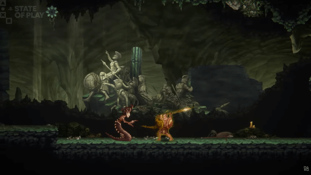 战神斯巴达之子测评：在艺术层面有独属于自己的风格插图2爱奇漫