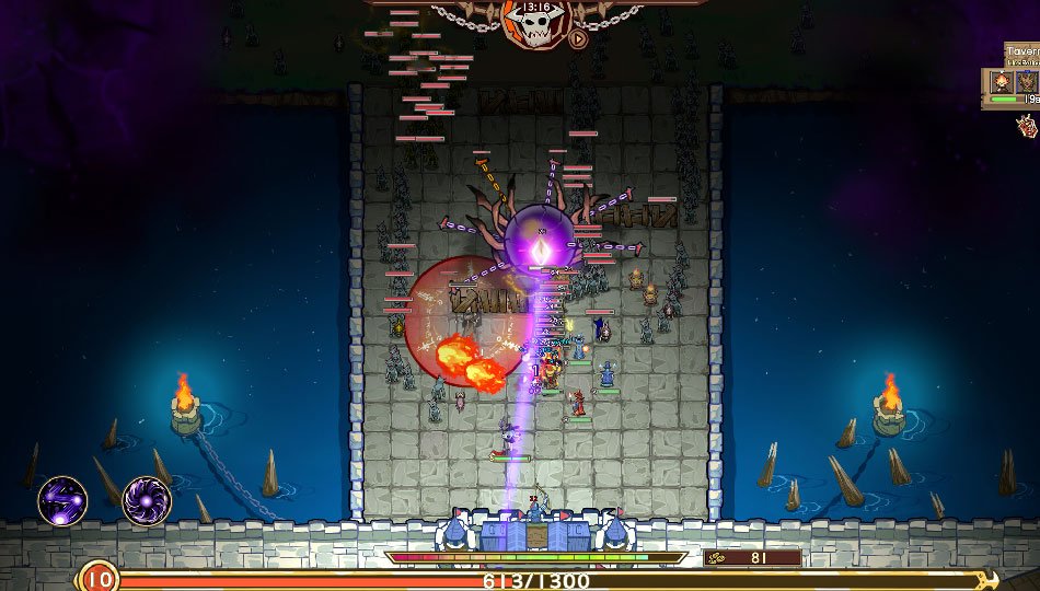 城门血战测评：塔防肉鸽框架完善插图爱奇漫