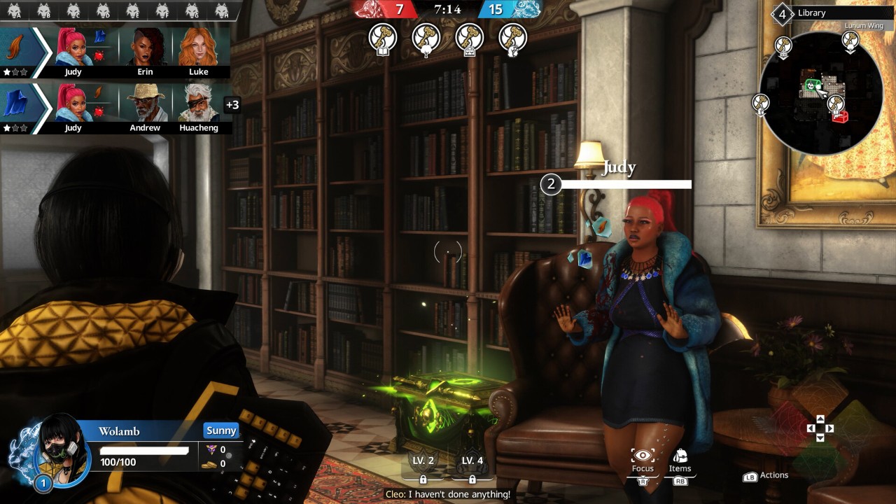 欺杀旅社测评：顶着类狼人杀的名头走出了一条不同的路插图2爱奇漫