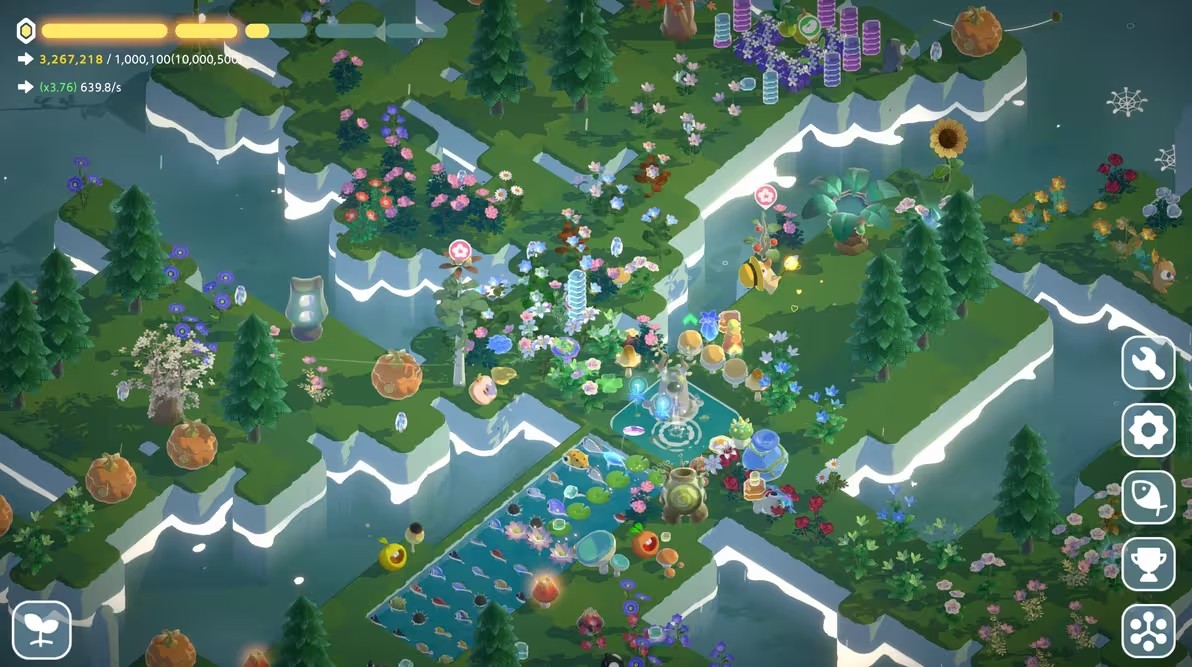 小小的岛测评：并非只是休闲那么简单插图2爱奇漫