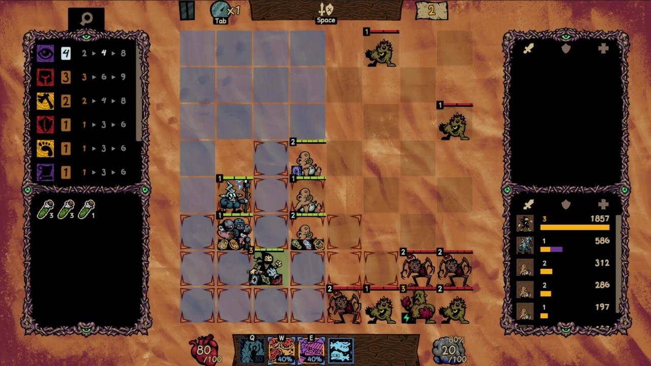 下界战棋测评：画风和难度十分让人上头插图4爱奇漫