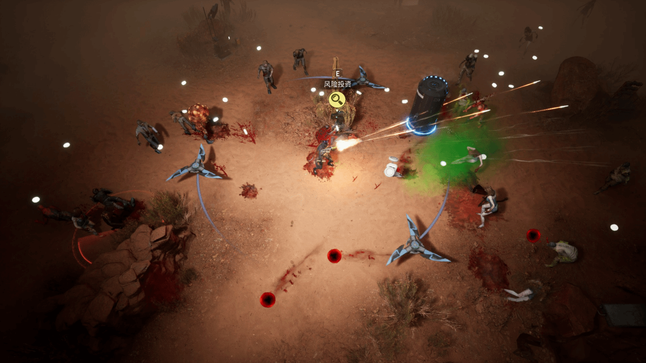 轮回保险公司测评：画面和战斗爽感同时在线插图2爱奇漫