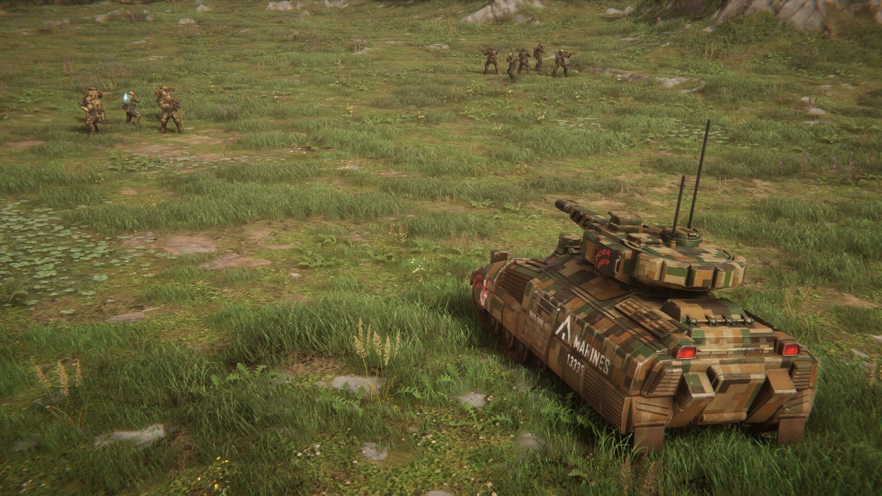 威赫战线测评：从冷兵器时代跃迁至科幻题材插图6爱奇漫