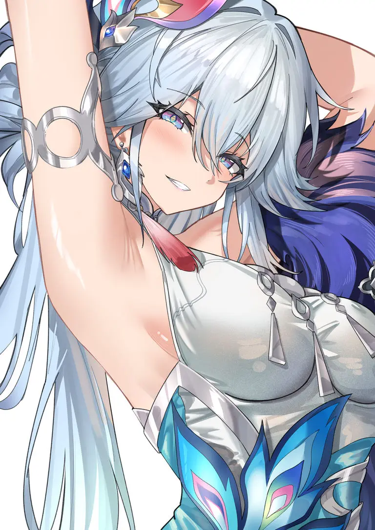 「《崩坏：星穹铁道》爻光同人作品特辑」特辑插图12爱奇漫