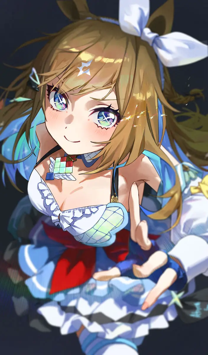 同人美图分享-「【赛马娘】杏目同人作品特辑」特辑插图14爱奇漫