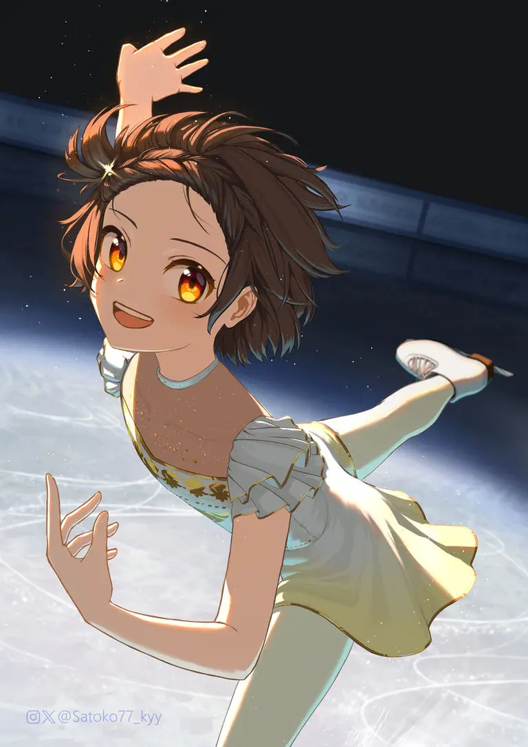 同人美图分享-「《金牌得主》同人作品特辑」特辑插图14爱奇漫