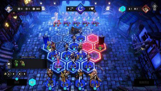 罪域征途测评：披着战棋外衣的卡牌游戏插图4爱奇漫