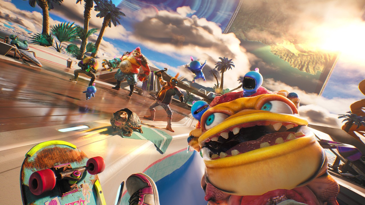 高能人生2测评：画风清奇设定新奇插图4爱奇漫