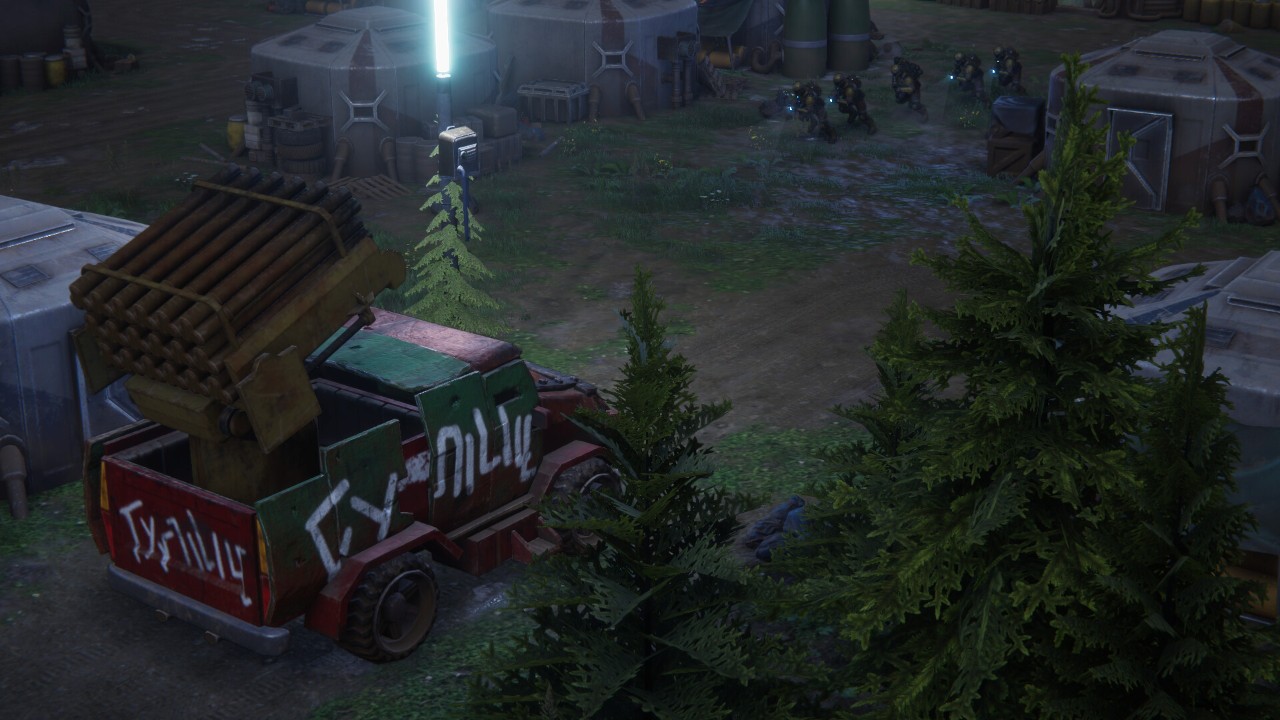 威赫战线测评：从冷兵器时代跃迁至科幻题材插图2爱奇漫