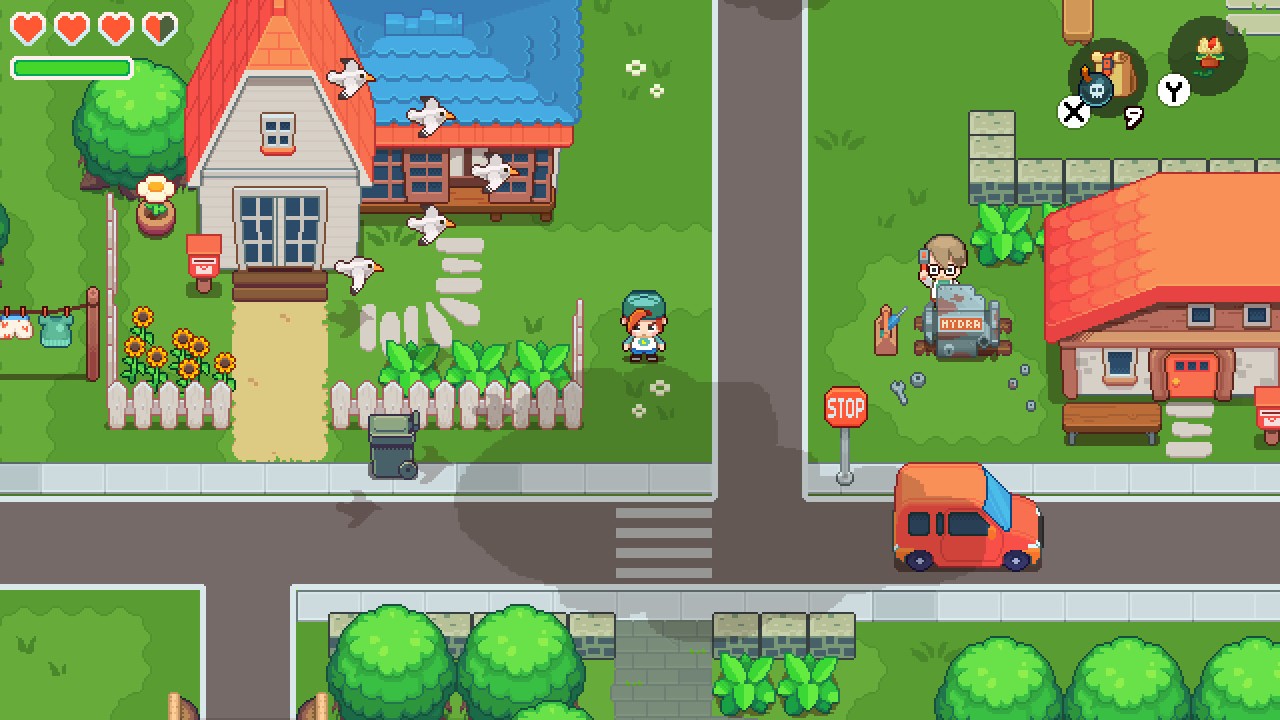 碧屿之下妮娅与不思议齿轮测评：弱引导鼓励玩家自主探索插图爱奇漫