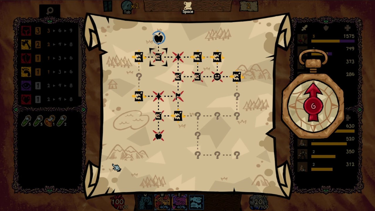 下界战棋测评：画风和难度十分让人上头插图爱奇漫