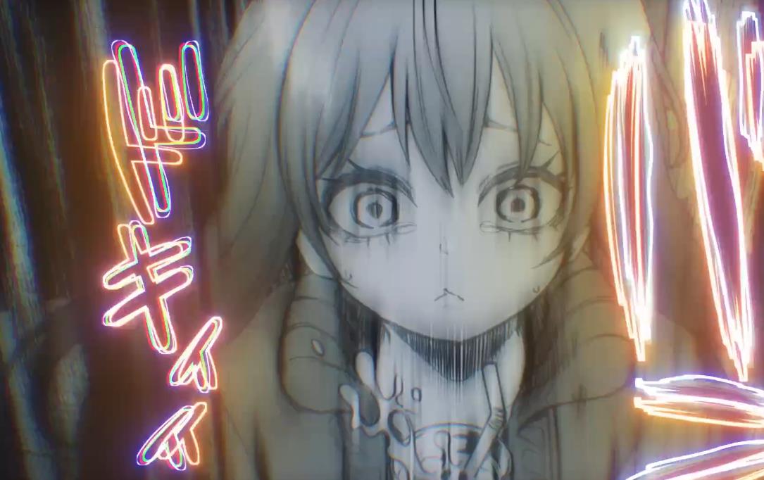 《看得见的女孩》漫画第14卷发售纪念PV公开 惊悚日常再临插图爱奇漫