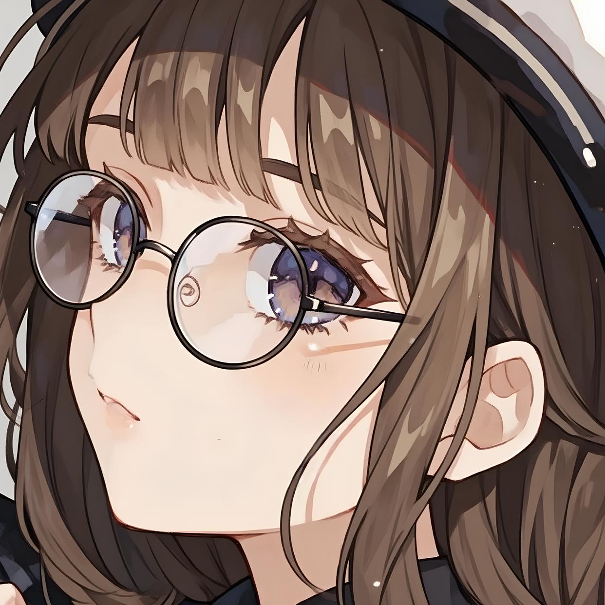 像素眼镜头像，复古像素风来袭！