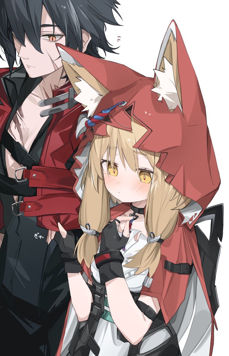 美图分享-「《明日方舟:终末地》洛西同人作品特辑」插图12爱奇漫 美图分享-「《明日方舟:终末地》洛西同人作品特辑」插图12爱奇漫