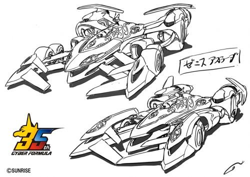 时隔25年正统续作!《高智能方程式》全新短篇动画制作决定插图16爱奇漫 时隔25年正统续作!《高智能方程式》全新短篇动画制作决定插图16爱奇漫