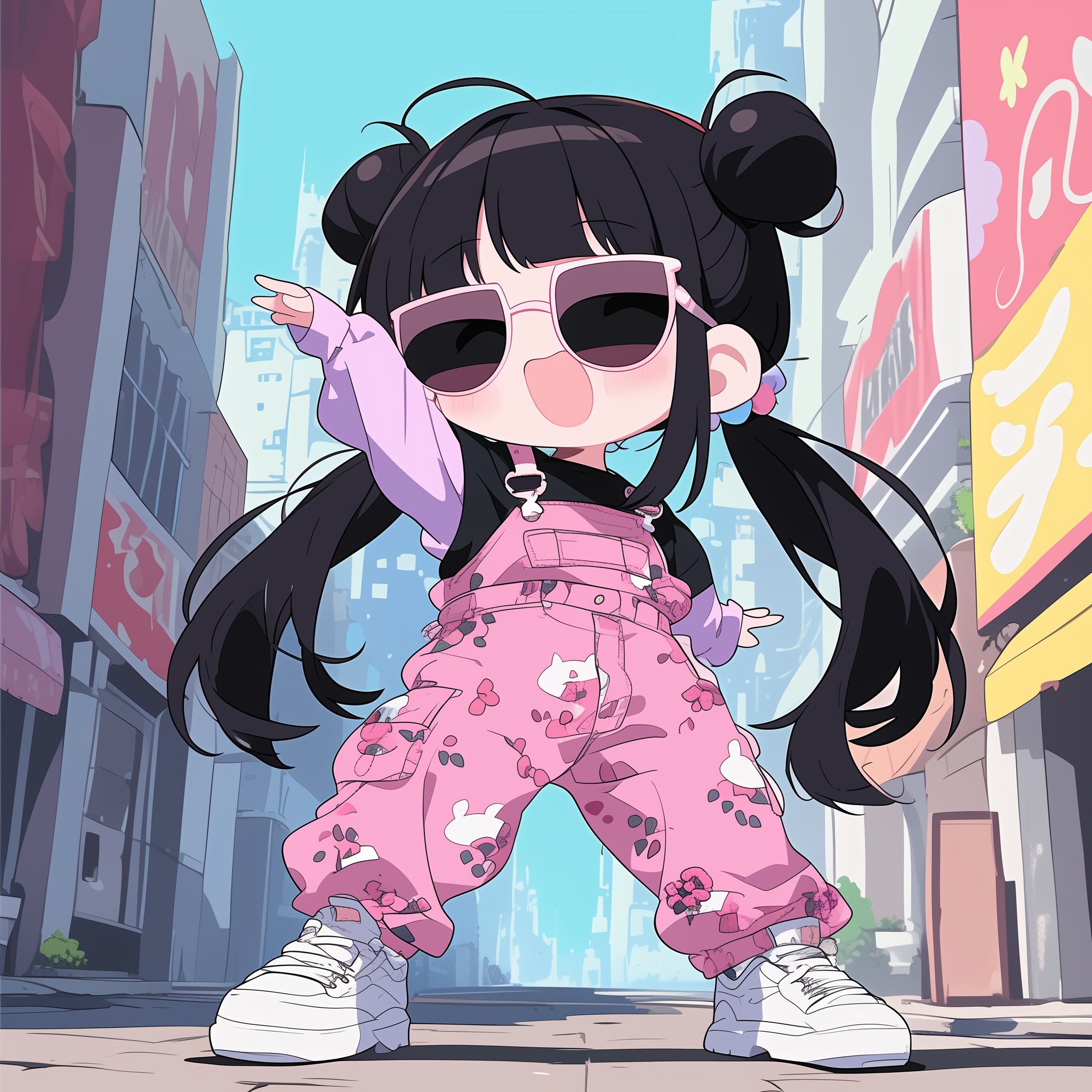 可爱的富二代挥金女孩头像