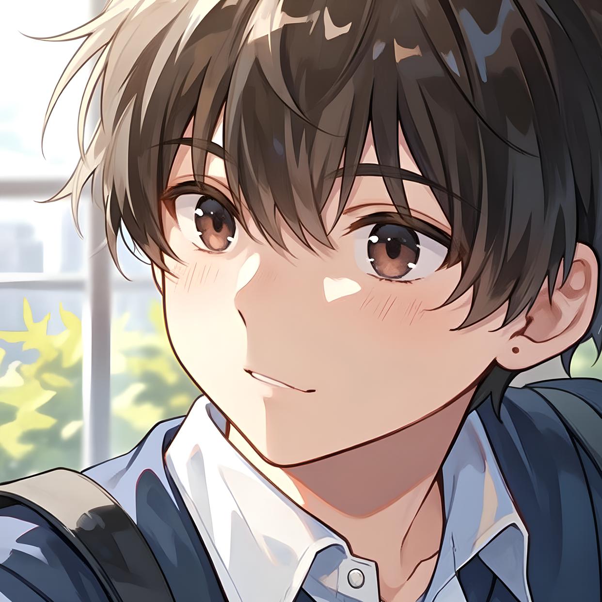 男生动漫头像，可爱唯美风